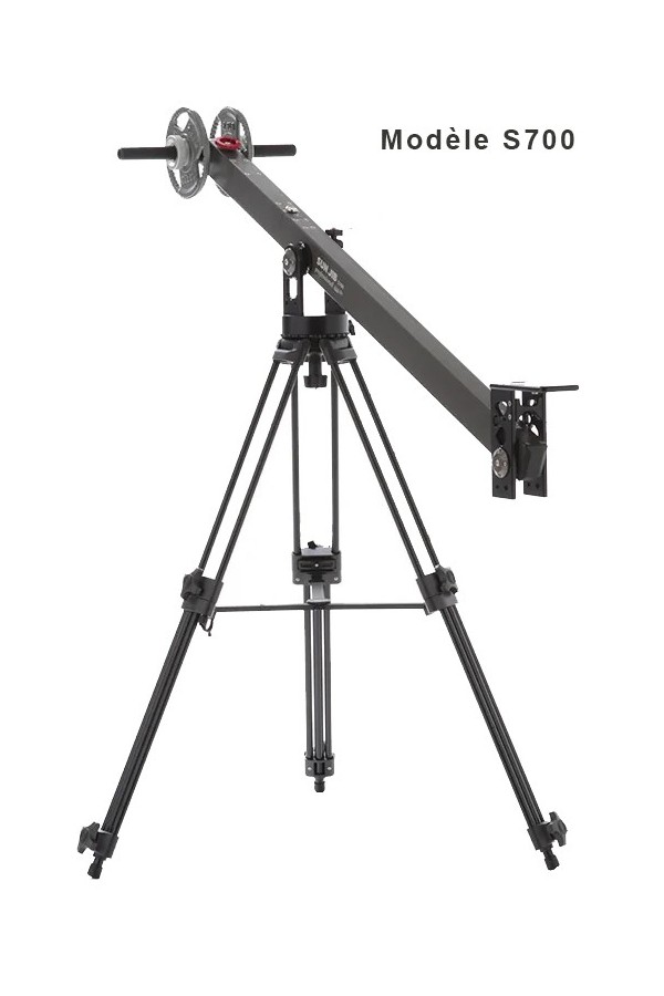 GRUE VIDÉO SUNJIB S700 - Longueur bras principal 82 cm - Konova