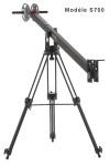 GRUE VIDÉO SUNJIB S700 - Longueur bras principal 82 cm - Konova